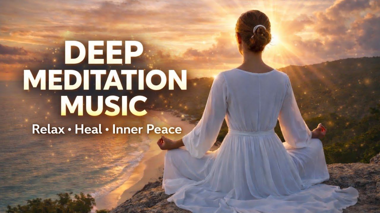 Deep Rajyoga Meditation Music 🕉️ 42 Min Divine Peace | BK Meditation Music | Relax Mind & Soul