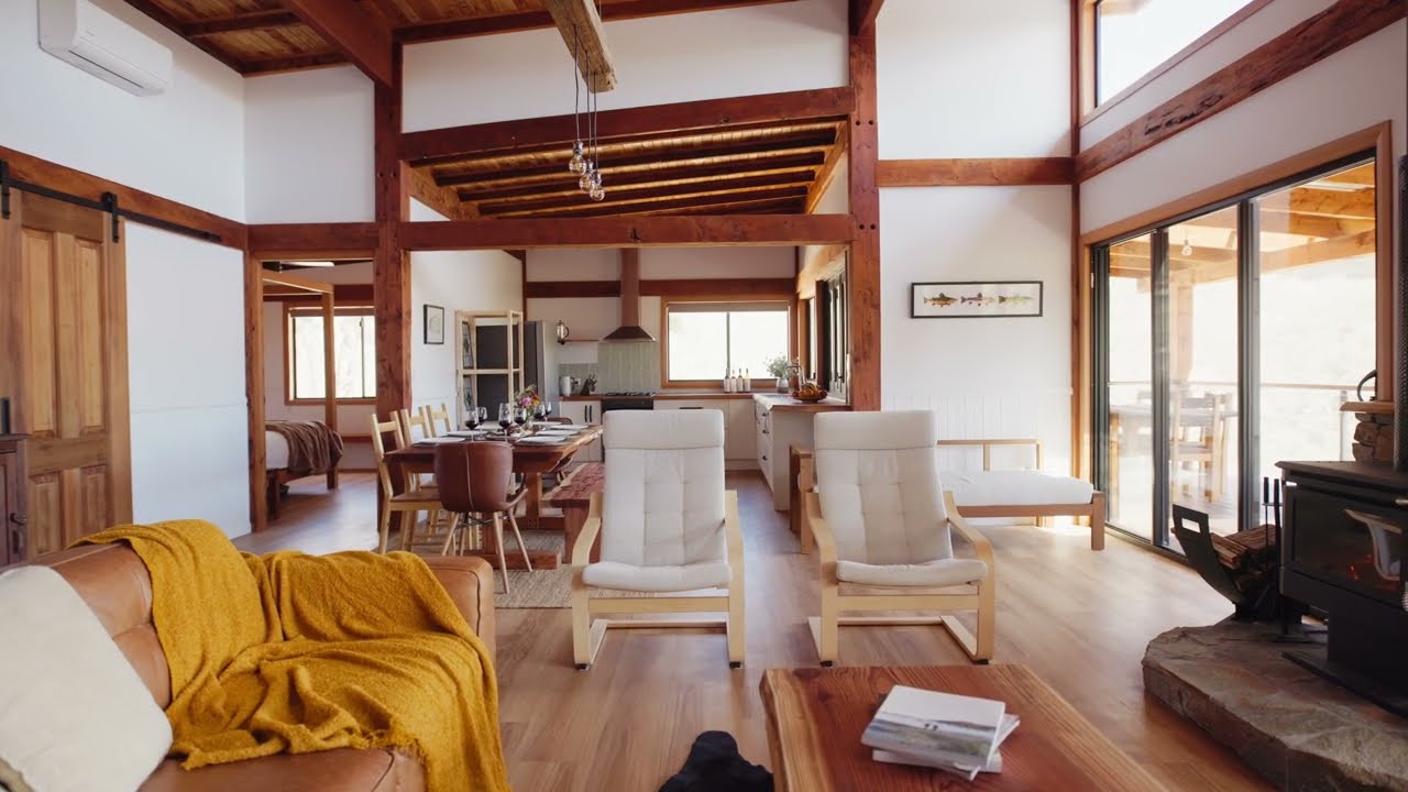 Introducing Stonewood, the new 3 bedroom, 2 bathroom family friendly mountain lodge at Turon Gates