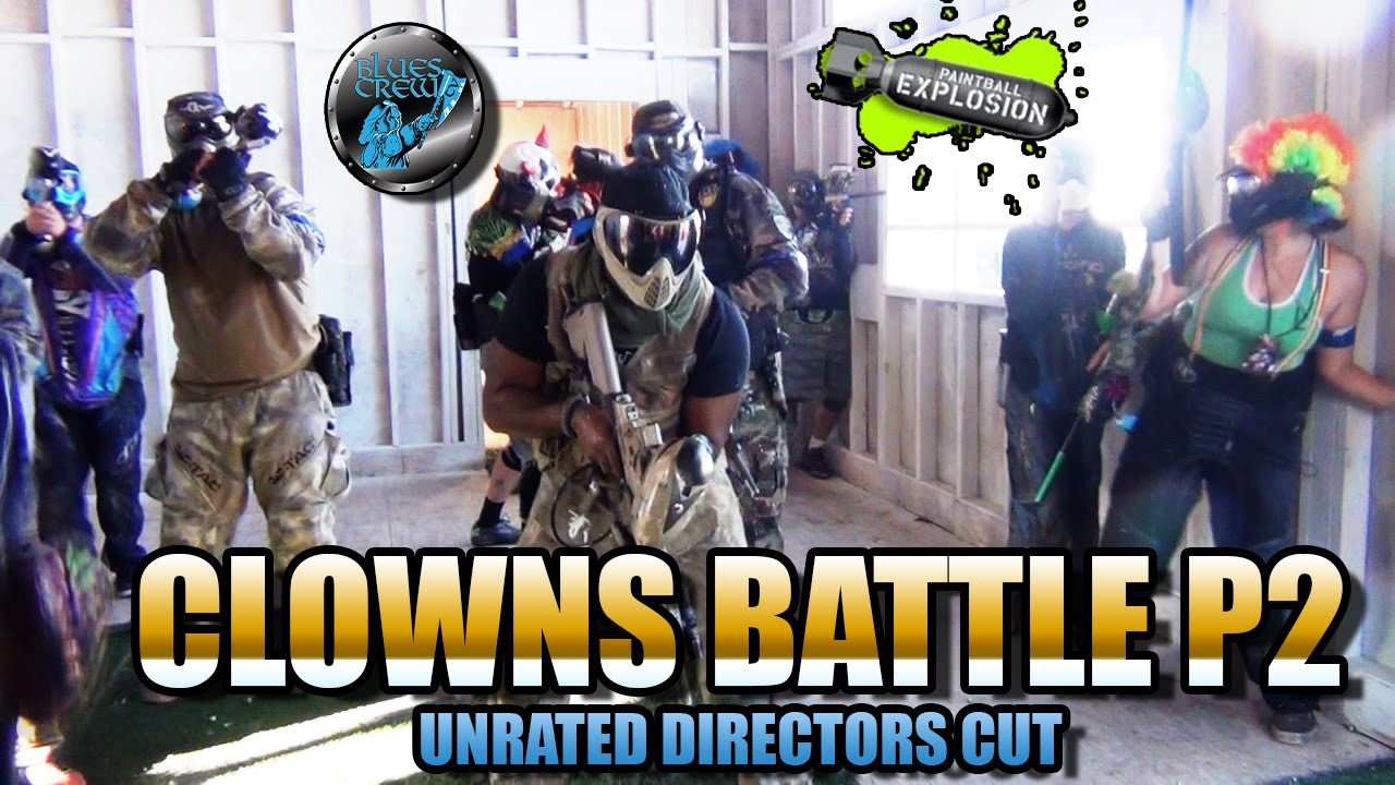 CLOWNS V ZOMBIES BATTLE PART 2!