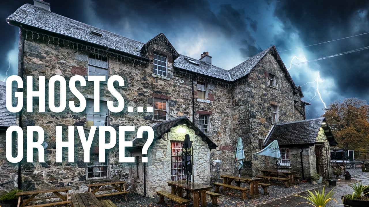 Scotland's MOST HAUNTED Hotel...The Drovers Inn!