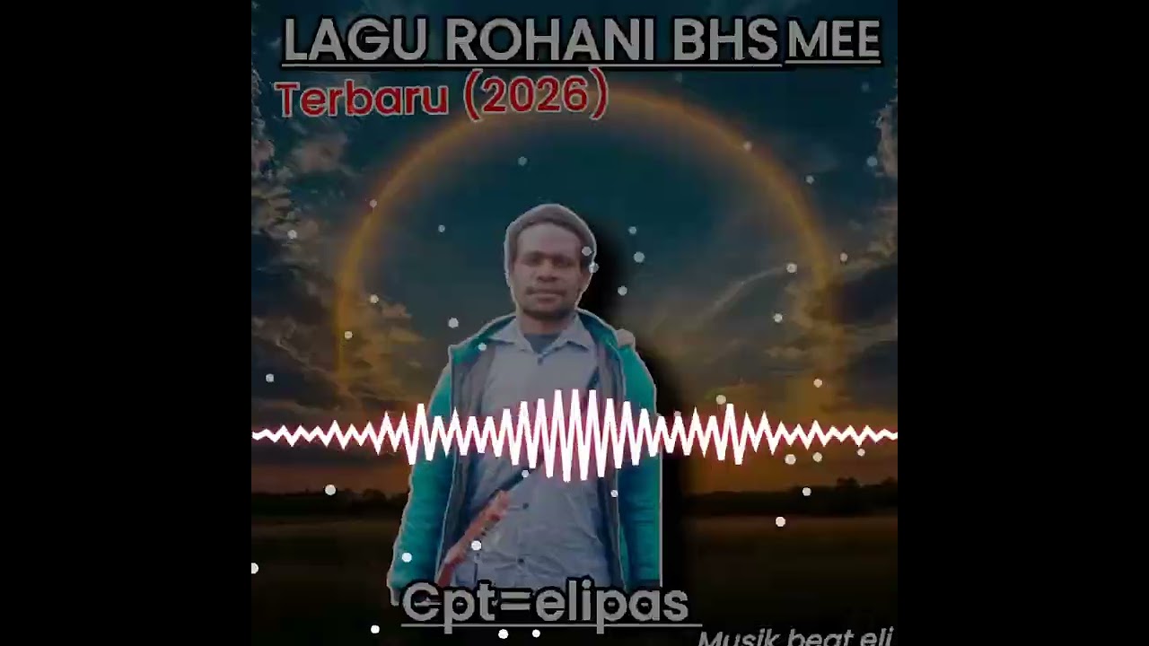 LAGU ROHANI BHS MEE TERBARU CIPTA ELIPAS TITOWAU VCl YESUS MAA ENAIMO W