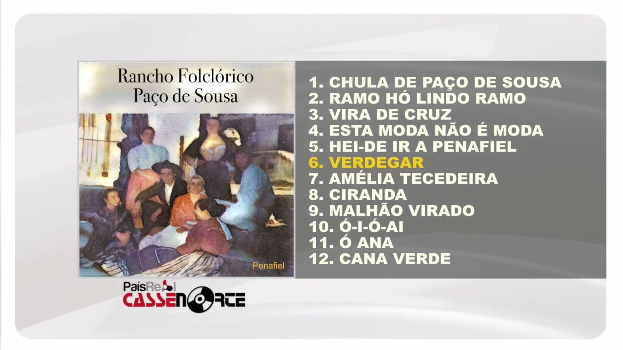 Rancho Folclórico de Paço de Sousa - (Full Álbum)