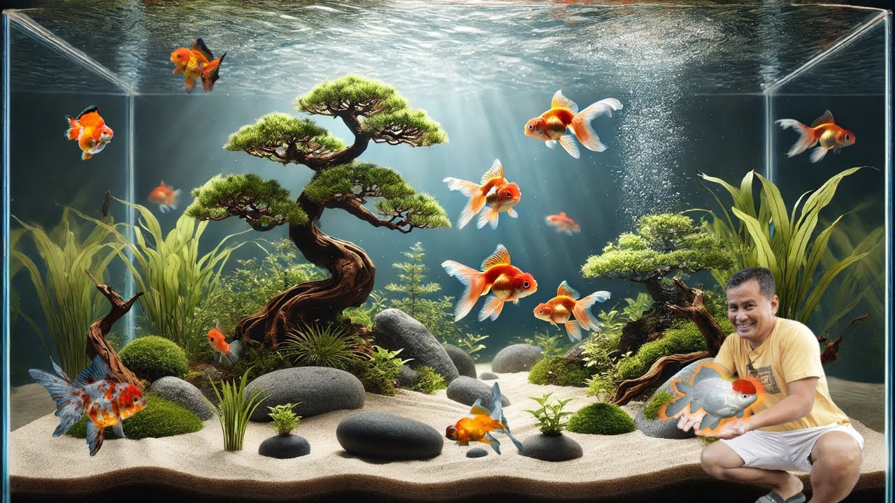 FINALLY we successfully spawn and Hatch again our goldfish. Bringing back to life the business