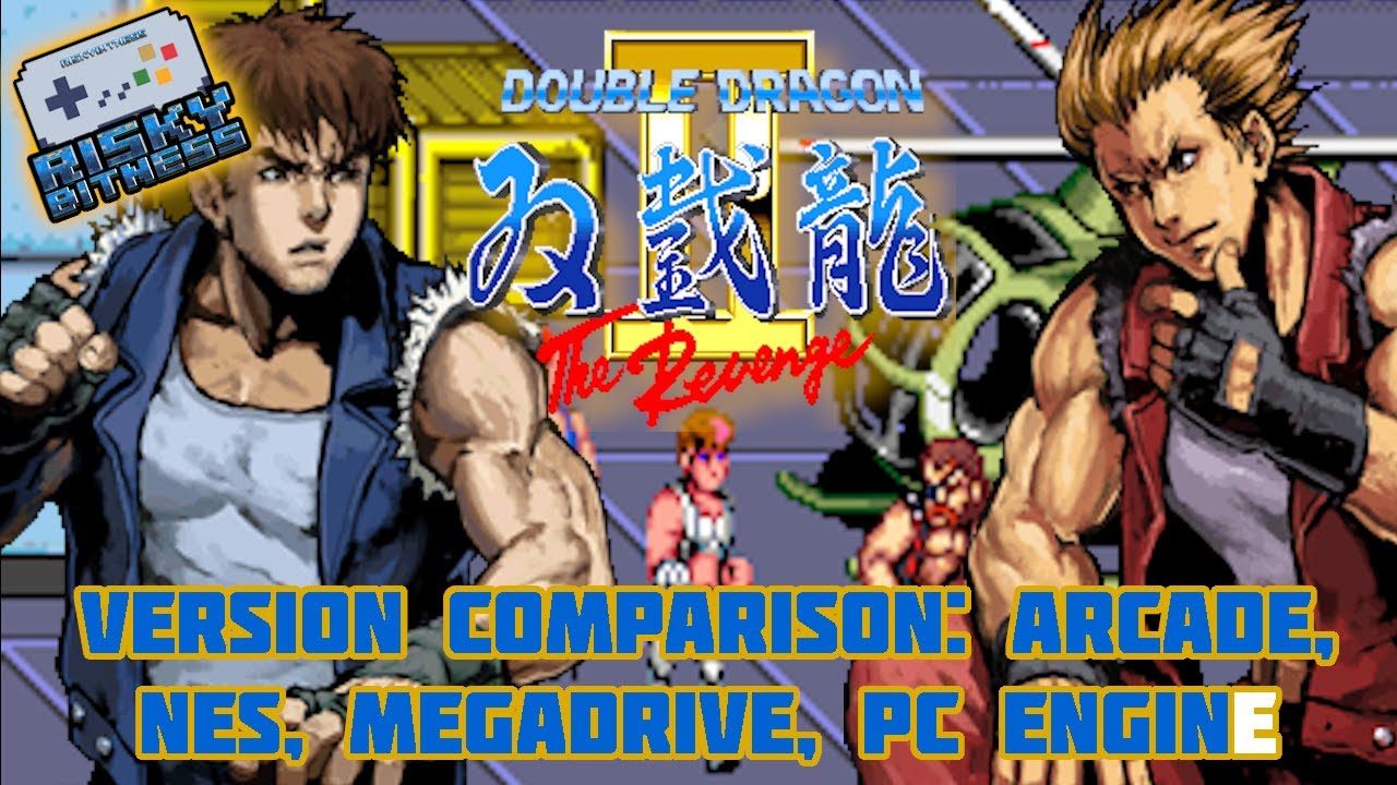 Double Dragon 2 Port Review