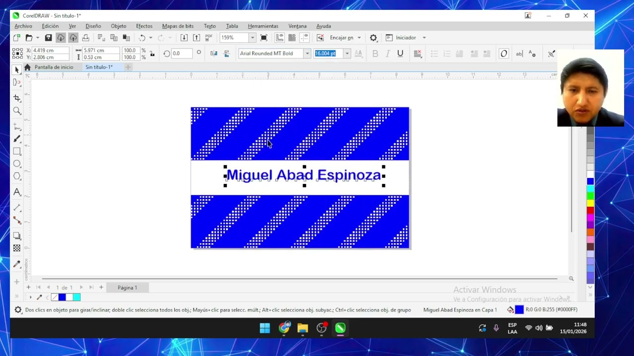 Tarjetas de presentación desde cero: formas, orden y diseño | Miguel Abad