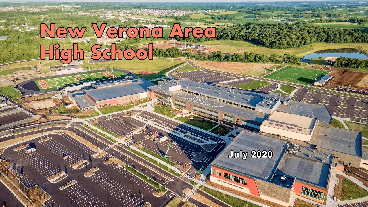 New Verona Area High School - July 2020
