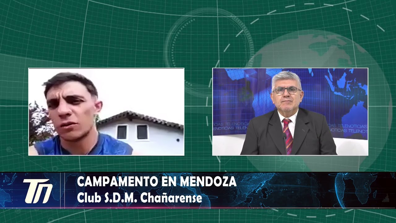 Lautaro Fiornovelli Campamento En Mendoza Club S.D.M.Chañarense.