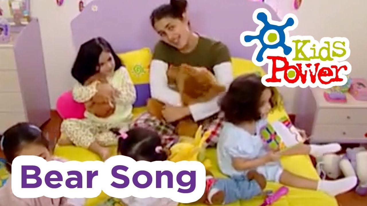 Bear Song | Kids Power Show | Songs for Kids