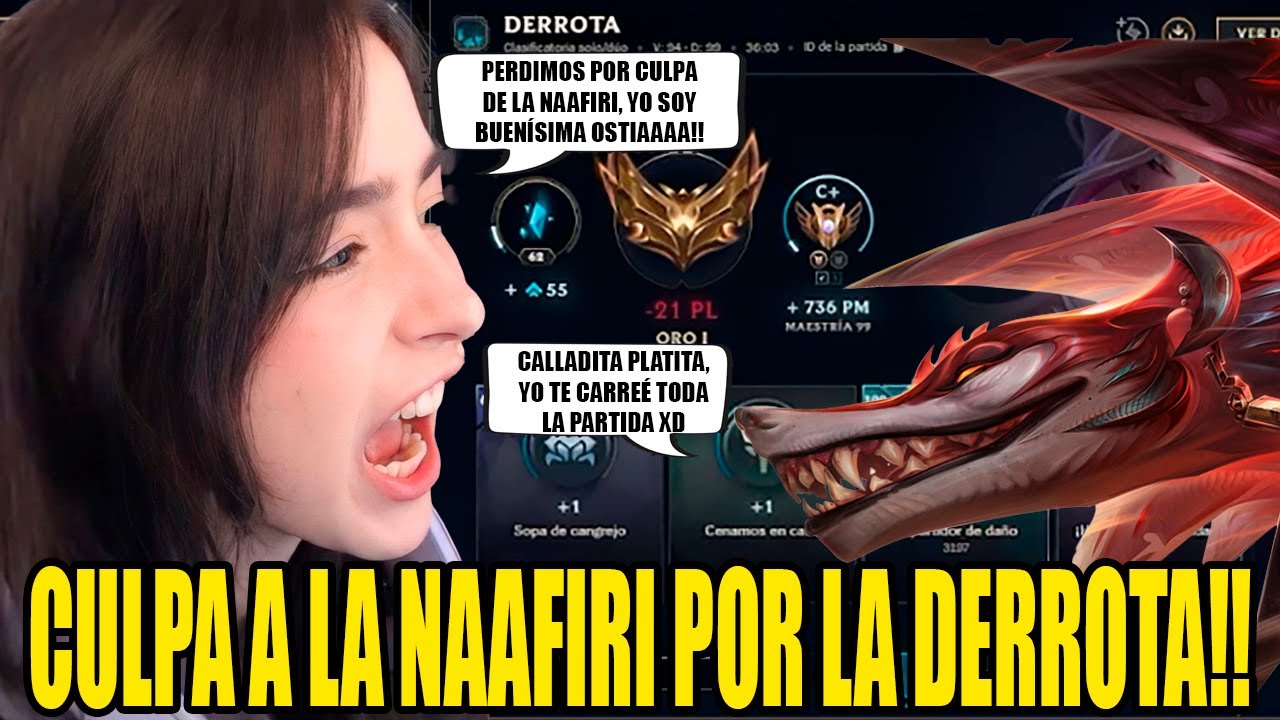 EXCUSAXTER MANQUEA LA PARTIDA PERO CULPA A LA NAAFIRI TOP POR LA DERROTA! I Nissaxter