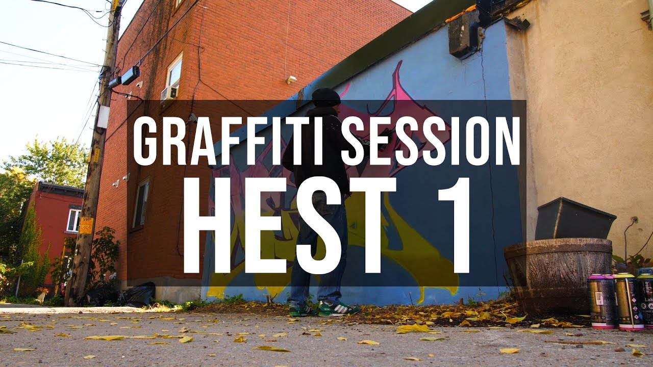 Graffiti Session: HEST1