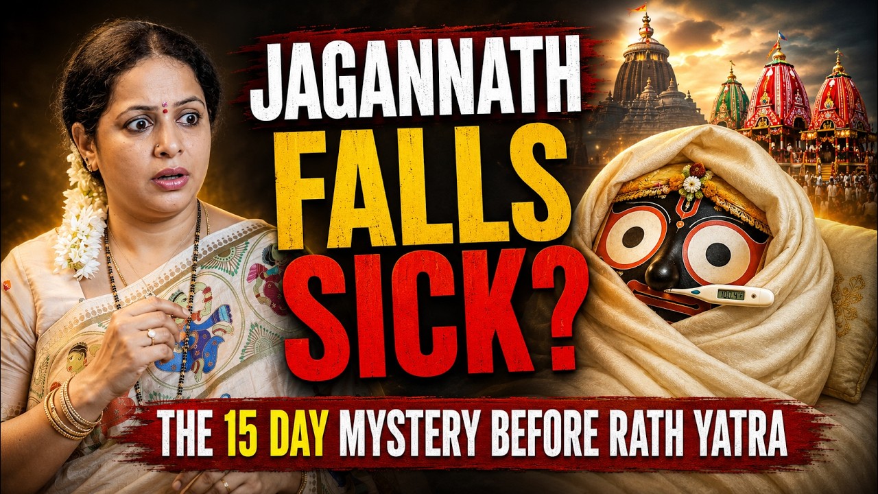 Why Does Jagannath Fall Sick Before Rath Yatra? | Mystery of Puri Jagannath Rath Yatra 2026