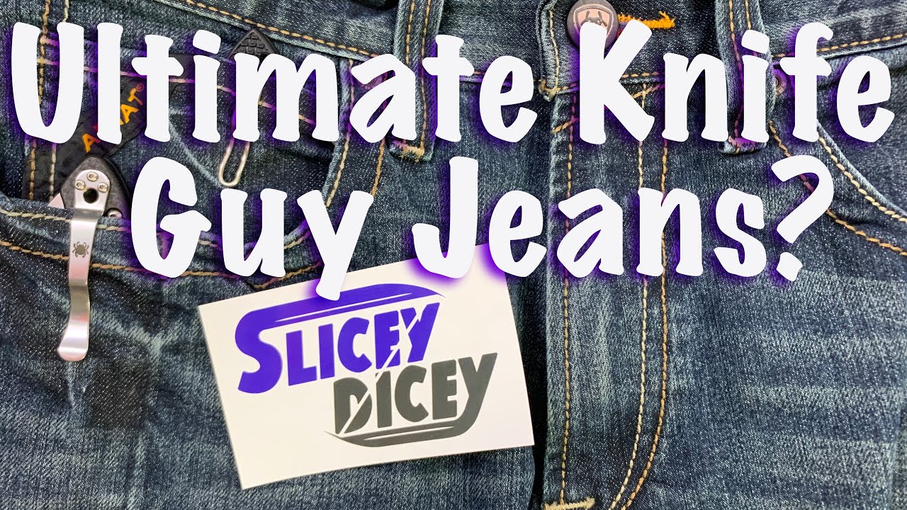 Ariat Rebar M5 Jeans - Ultimate Knife Guy Jeans?
