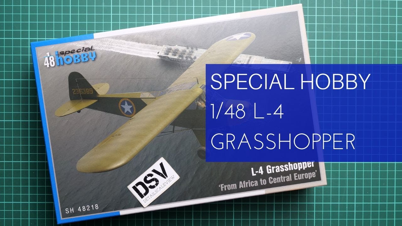 Special Hobby 1/48 L-4 Grrasshopper (SH48218) Review