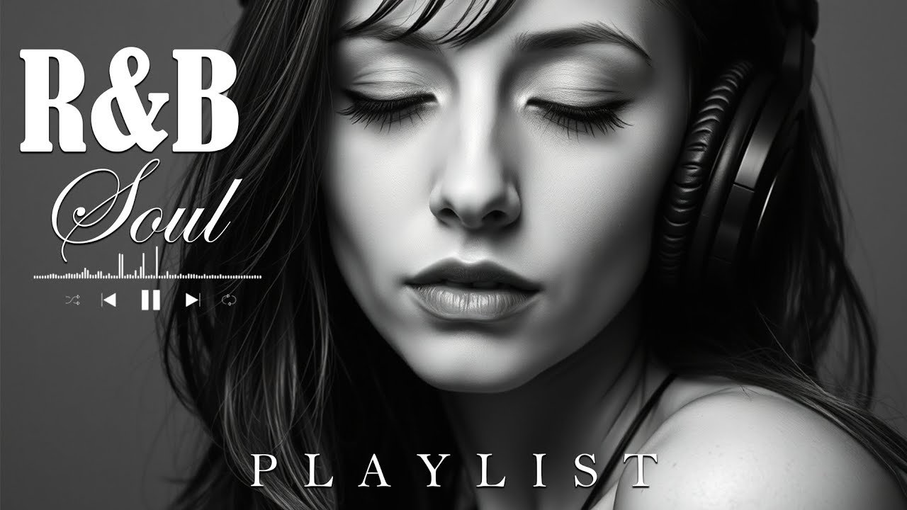 Romantic Soul & R&B Groove🖤 – Smooth Chill Mix for Lovers and Dreamers✨