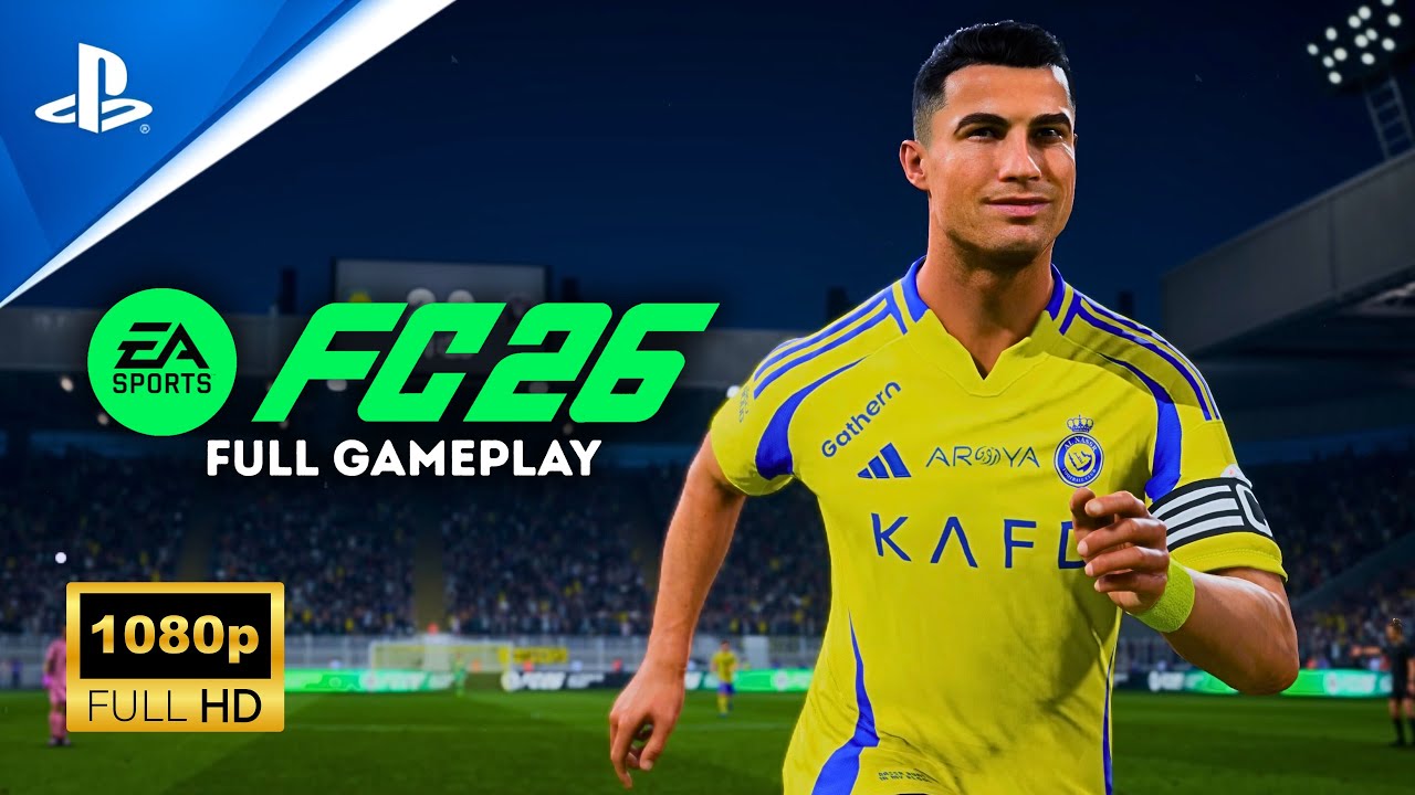 EA Sports FC 26 | Al Nassr vs Inter Miami | PS5™ (Authentic Gameplay)