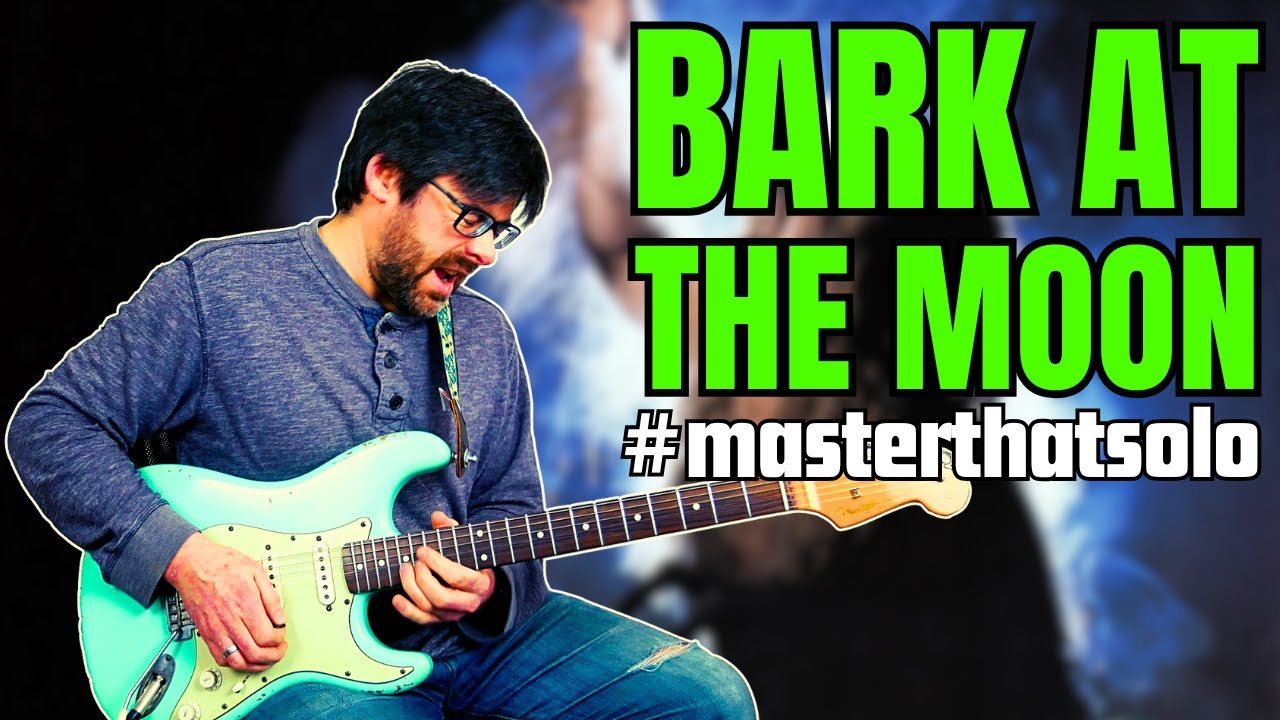 Bark at the Moon SOLOS - How to REALLY Play them!