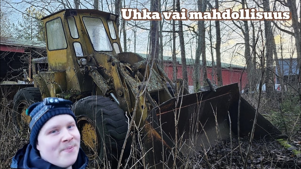 Saadaanko 15-20vuotta seissyt Caterpillar käymään 
