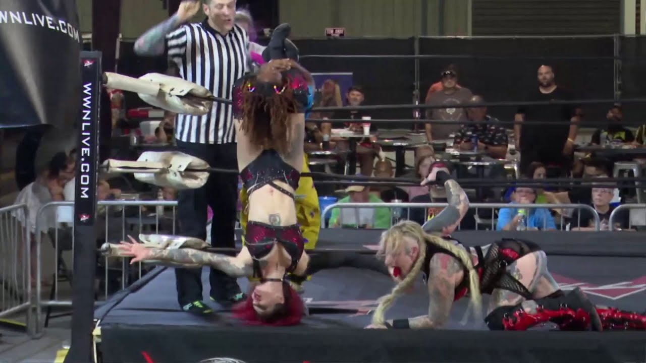 FULL MATCH! SHINE 79: Kelsey Raegan & Lindsay Snow vs. Shake N' Bake (SHINE Tag Team Championship)