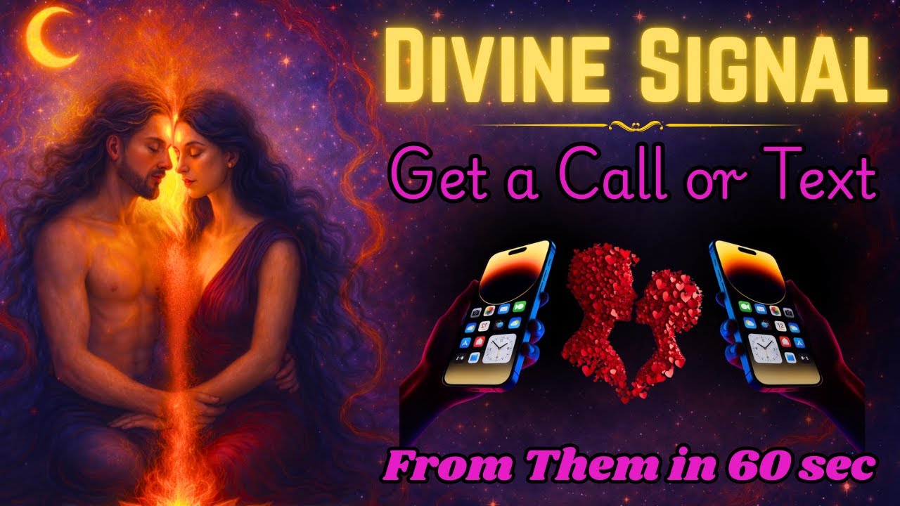 🔥They Will Call or Message You Today | Receive Their Call or Message Within 60 sec