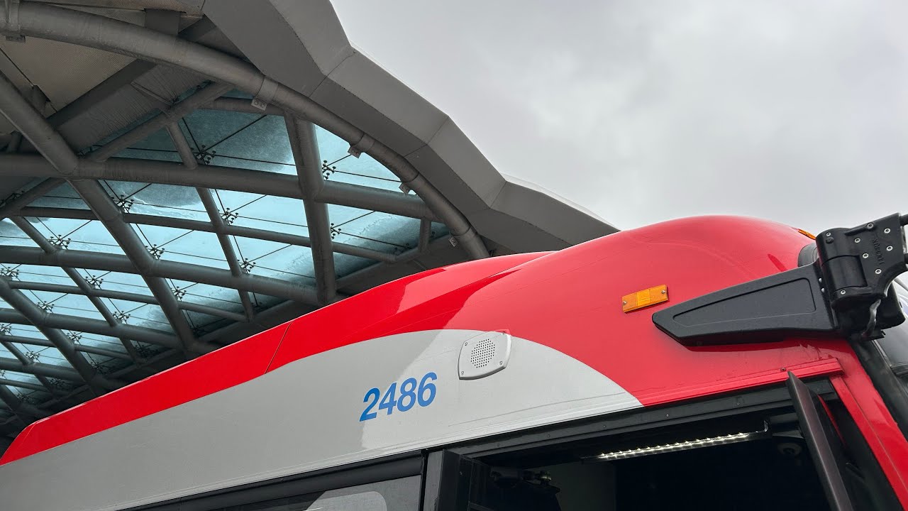 Brampton Transit New Flyer XD60 #2486 