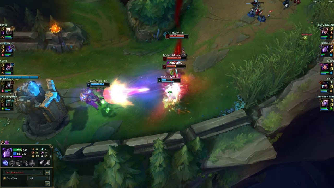 Taric Jungle Ganking -- Who was I really aiming for?