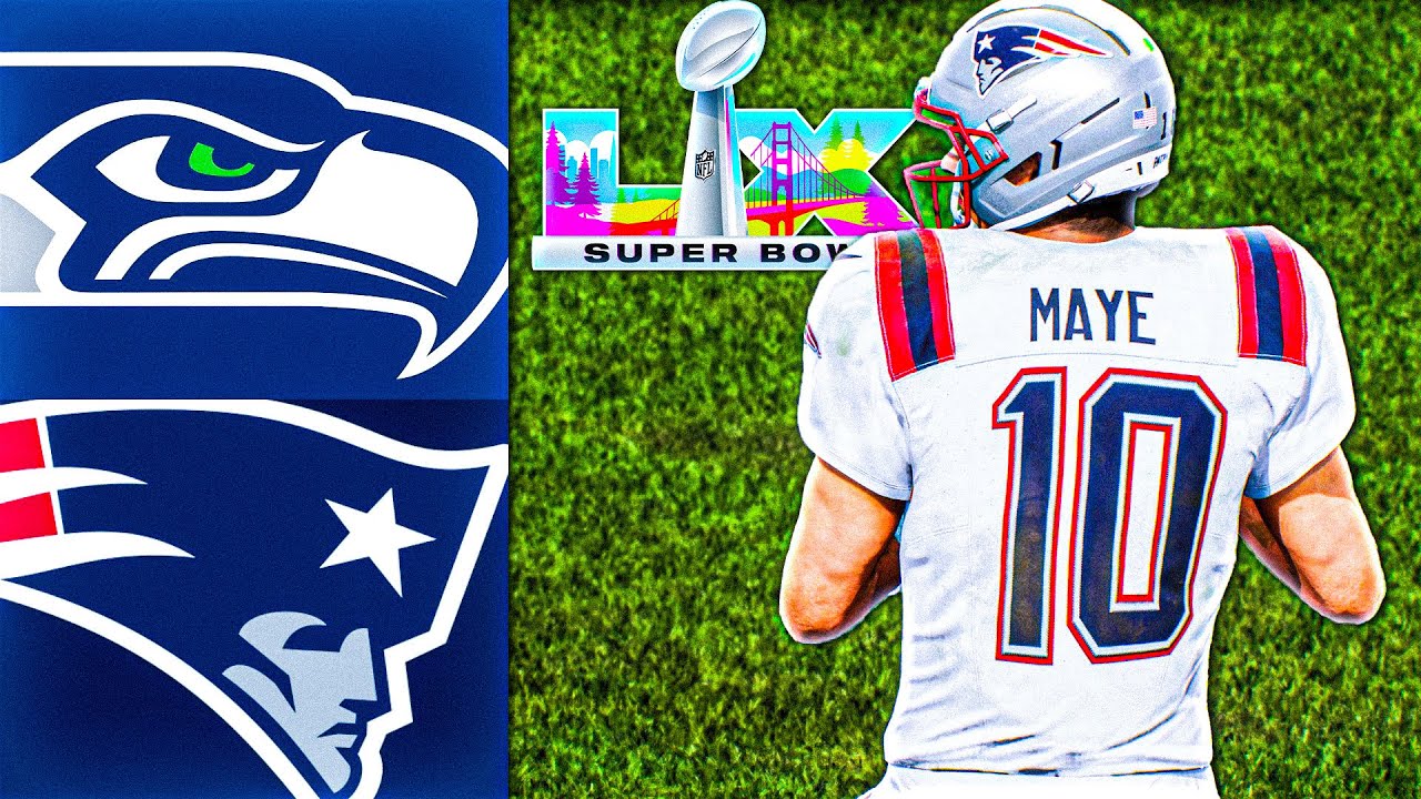 Seahawks vs. Patriots Simulation | Super Bowl 60 | Madden NFL 26