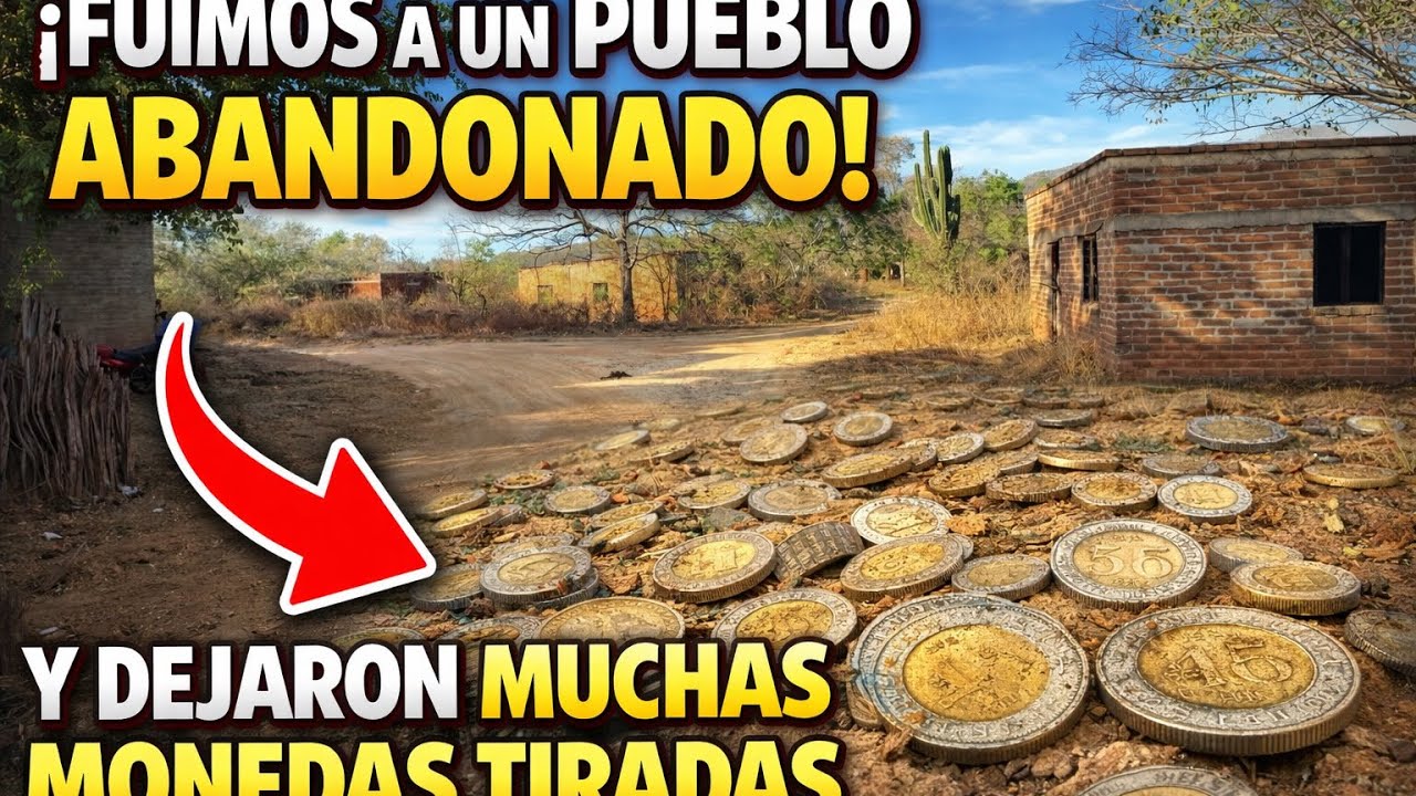 👉 Мы вошли в заброшенный город и нашли потерянные монеты 😱🏚️