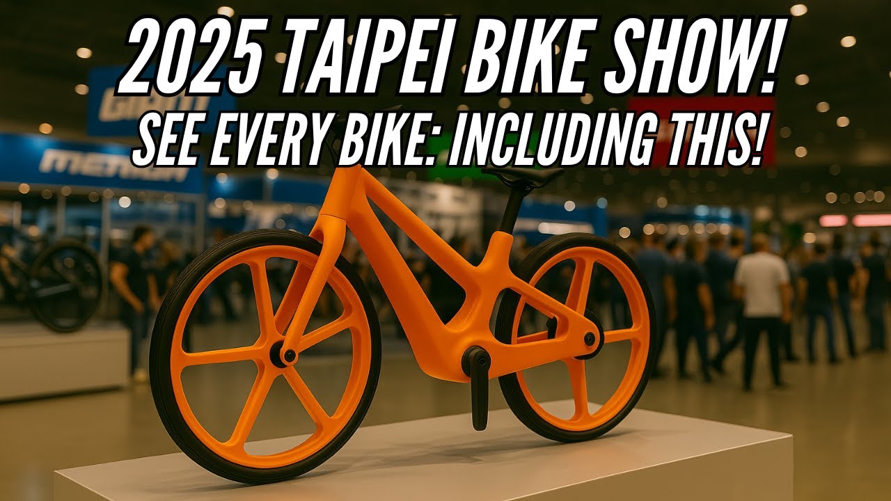 2025 Taipei Bike Show: The Ultimate Tour (Every BIKE!)