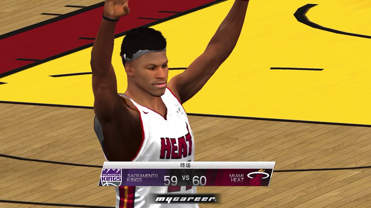 NBA2K20 Mobile 吉米巴特勒绝杀