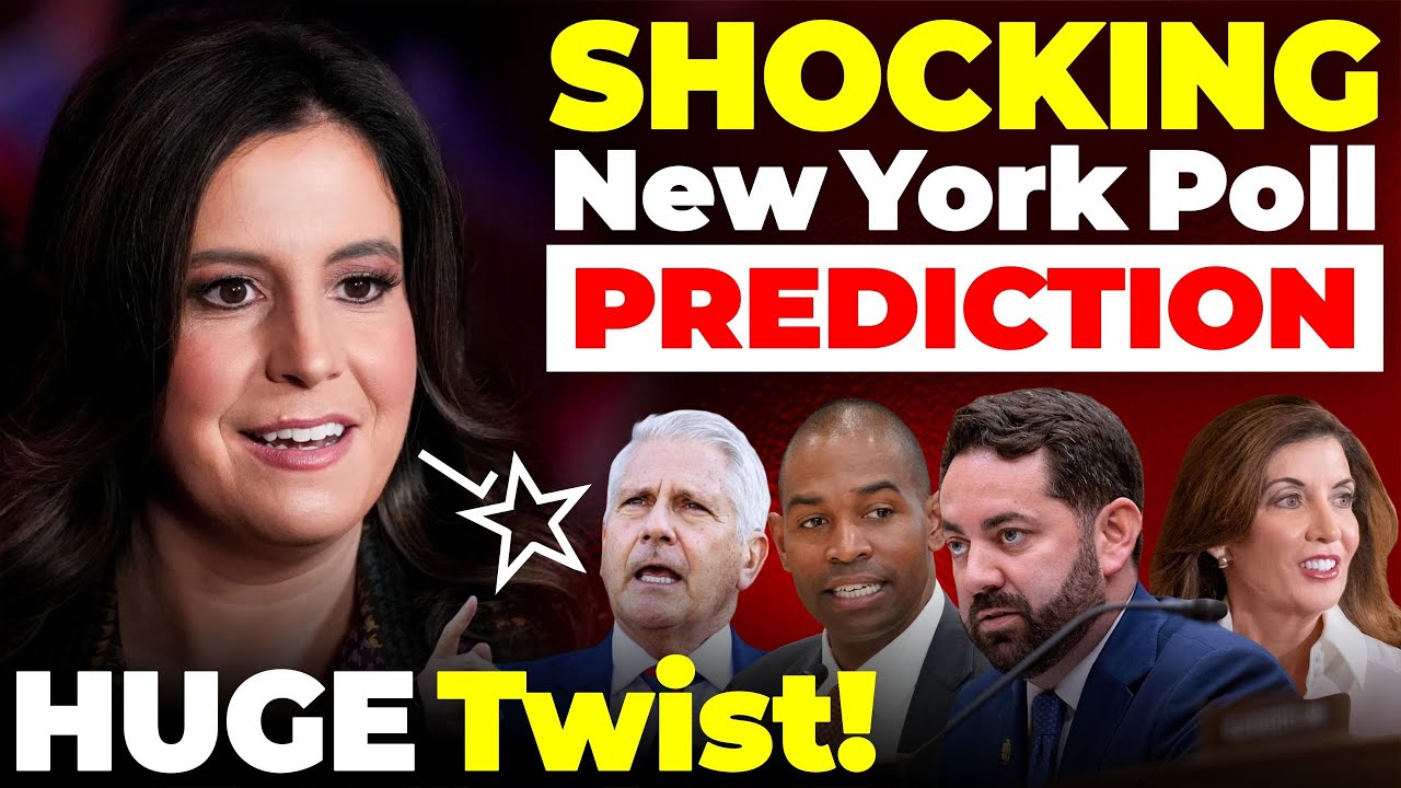 &ldquo;SHOCKING New York Prediction! 2026 Governor Race Turns Wild | Shocking Election Poll Analysis&rdquo;
