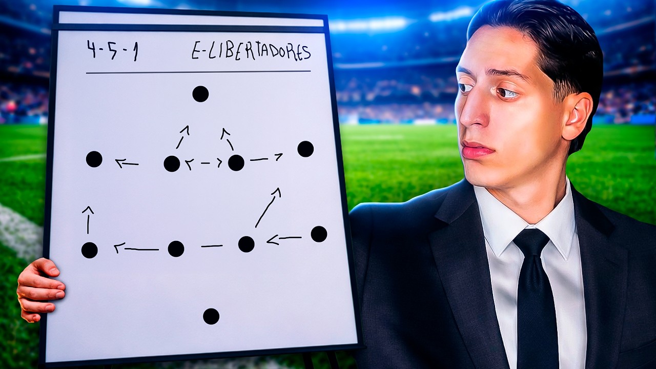 TODAS AS TÁTICAS QUE USAREI NA ELIBERTADORES