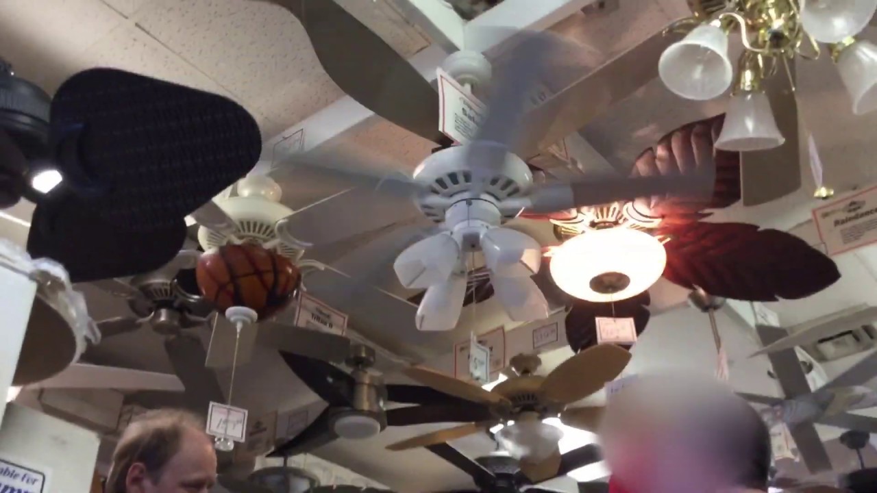 TroposAir Saturn ceiling Fan At Dans Fan City