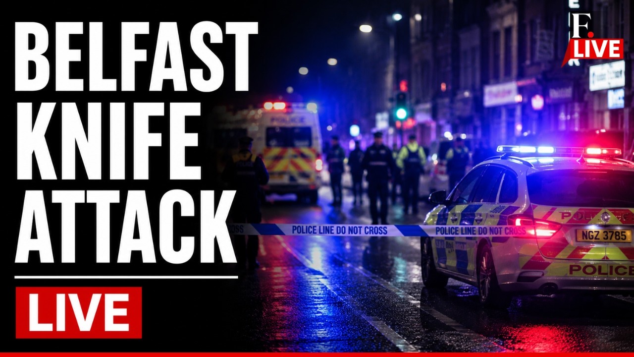 Belfast Knife Attack LIVE : Disorder Breaks Out as Man Charged with Attempted Murder