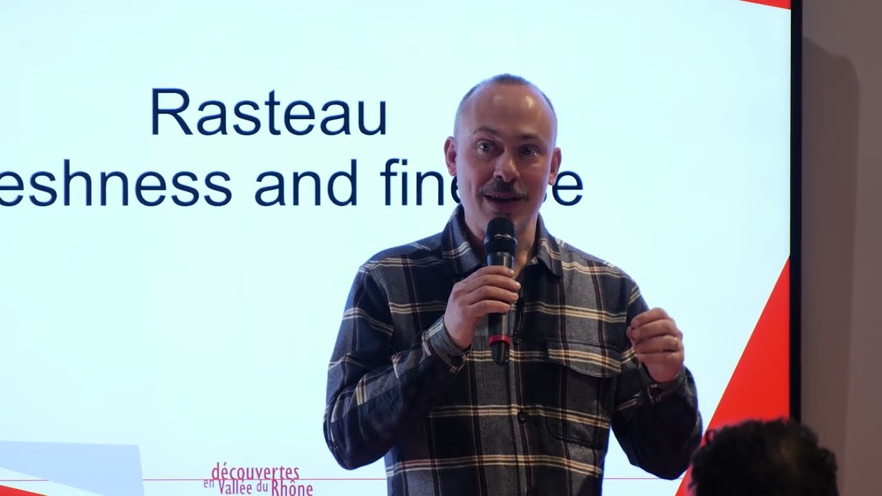(English version) Master Class Rasteau 