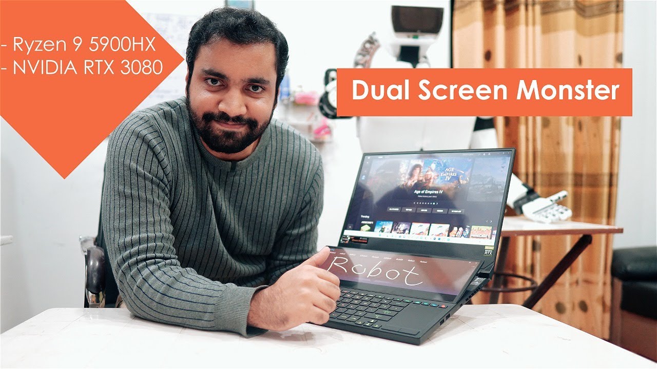 MOST Powerful Dual Screen Laptop, BUT....