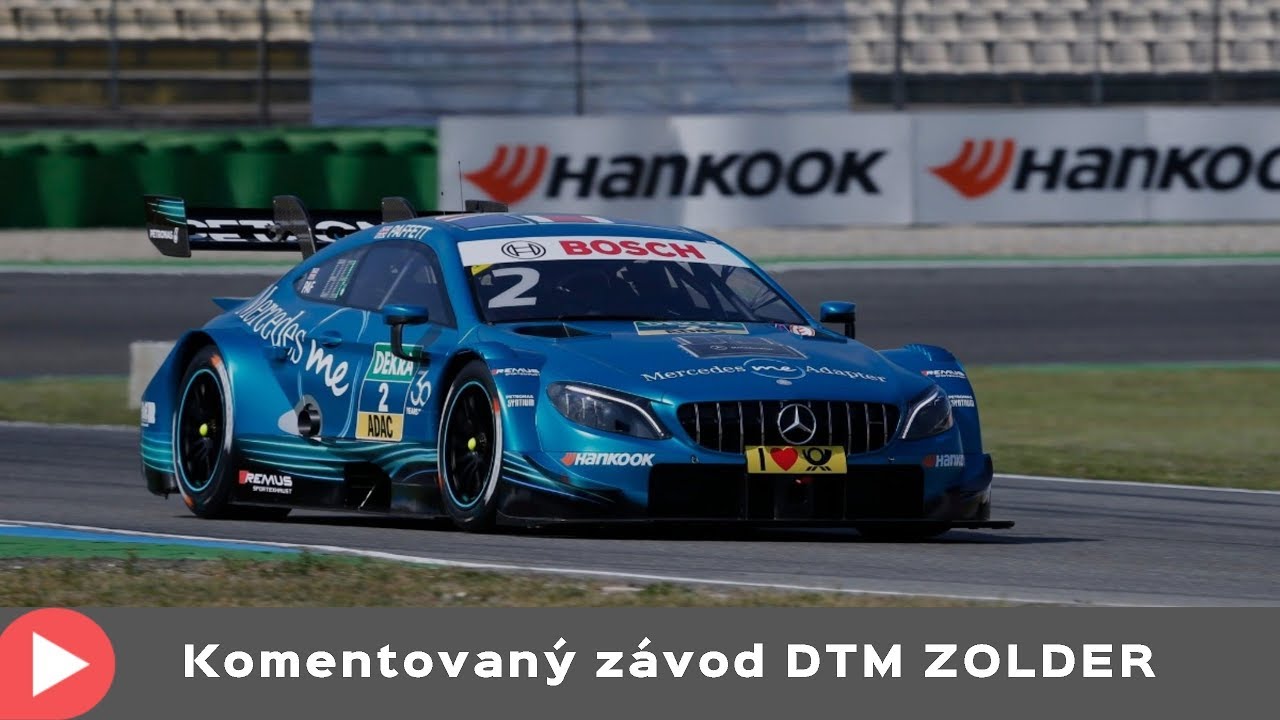 Komentovaný závod DTM Assetto Corsa Zolder
