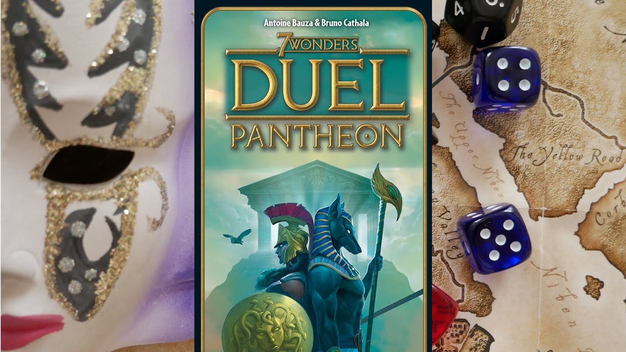 7 Wonders Duel: Pantheon - Nuove meccaniche e impressioni