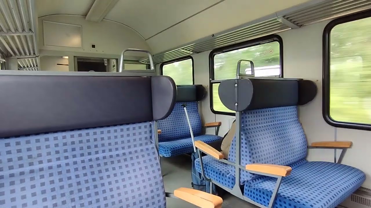 Innenraum n-Wagen bei Dortmund, Linie TRI EM24