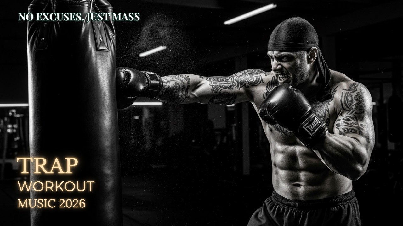 Trap Workout Music 2026 – Beast Mode Gym Motivation Mix