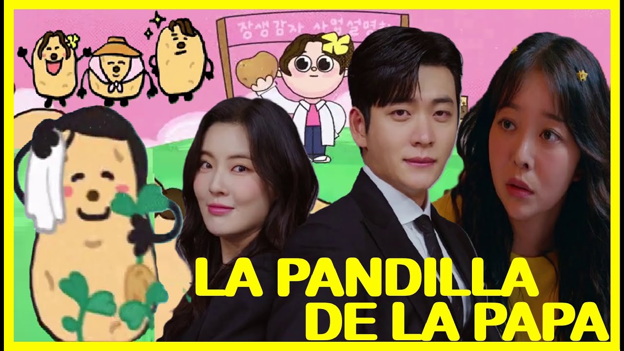 🍲🍠🥔 Potato Lab Amor En El Laboratorio 🥔🍠🍛 Dramas Coreanos