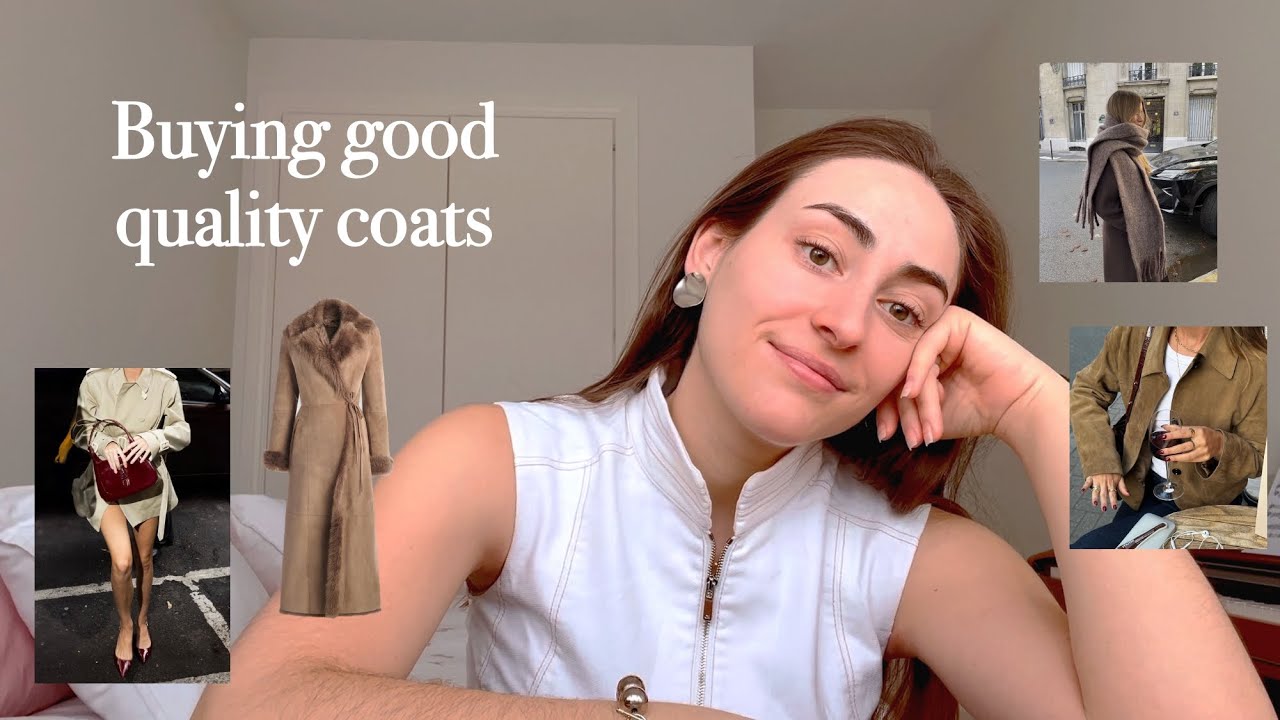 Your winter coat sucks (how to buy a good quality coat for real this time)