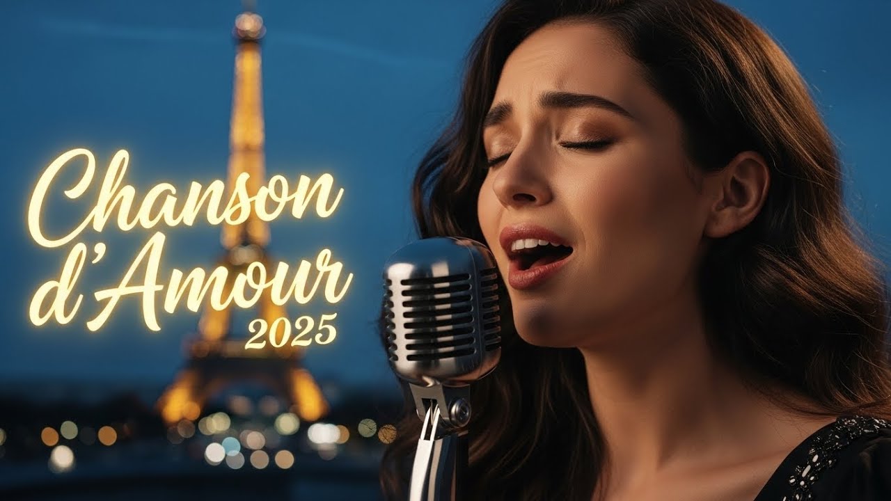 French Chanson d’Amour 2025 🌙 | Romantic Ballads to Melt Your Heart