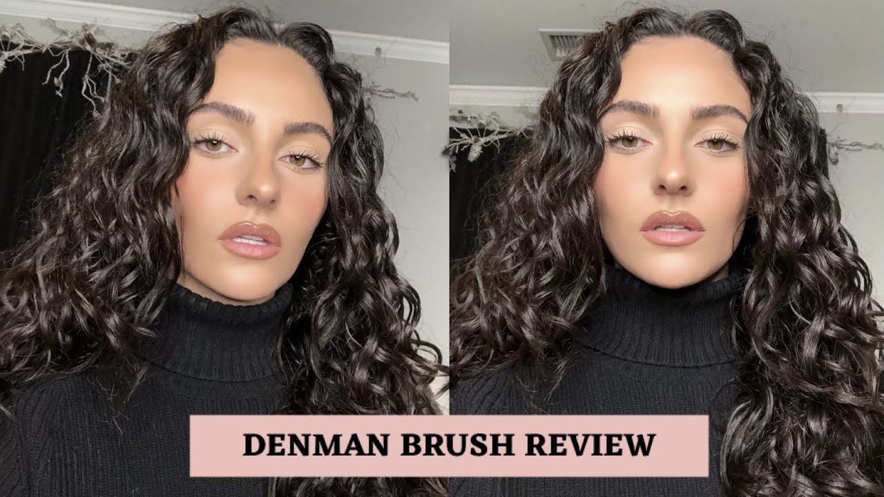 denman brush first impression