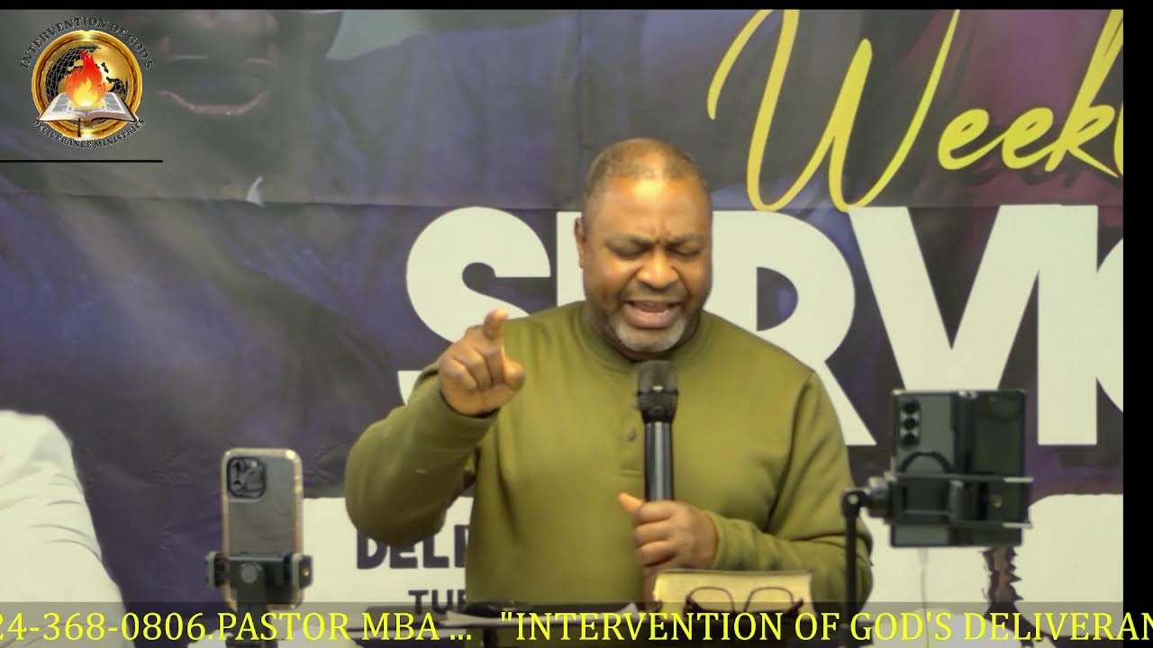 INTERVENTION OF GOD'S DELIVERANCE MINISTRIES INC: