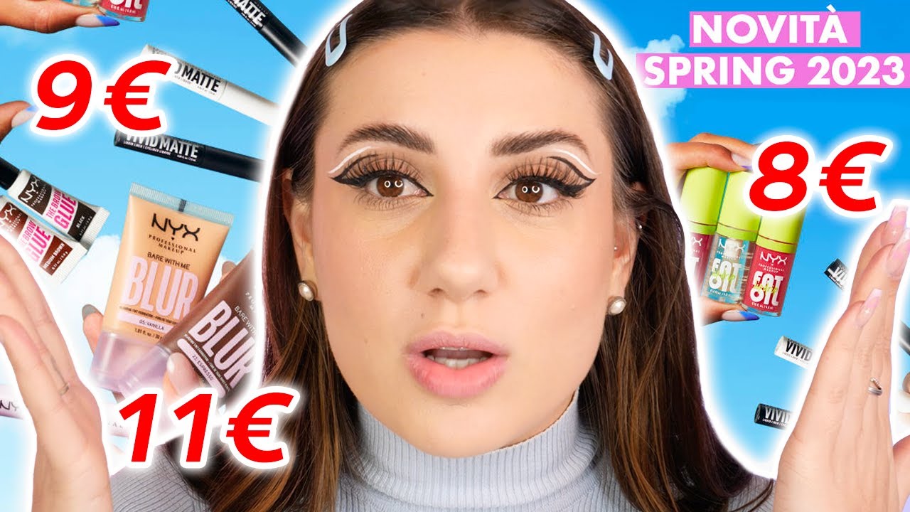 PROVO NOVITÀ LOW COST VIRALI 😍 Full Face NYX professional makeup 🔥