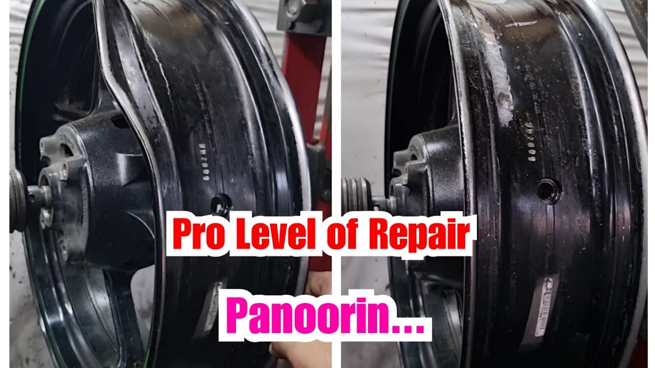Pro Level Motorcycles Bengkong Wheel Repair and Alignment By: Act Dynamis The Mags Doctor