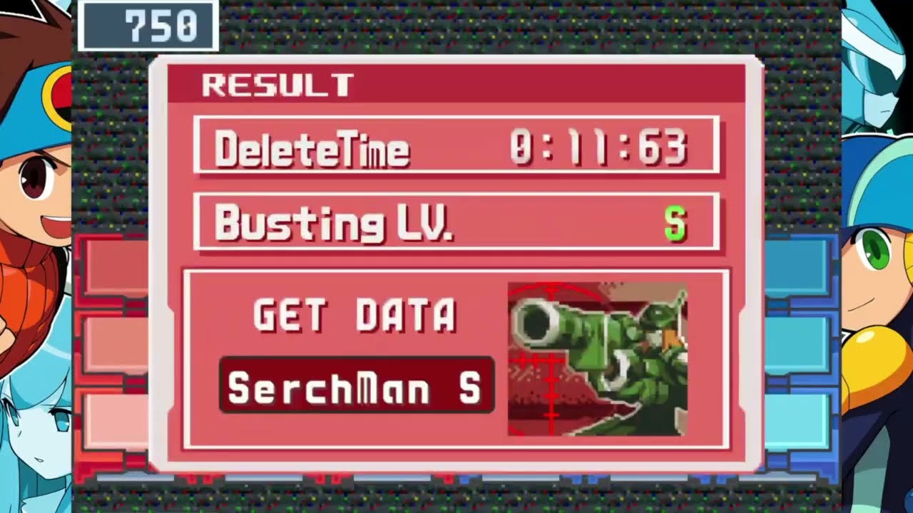 MegaMan Battle Network 4 Red Sun - SearchMan &alpha; (PS4)