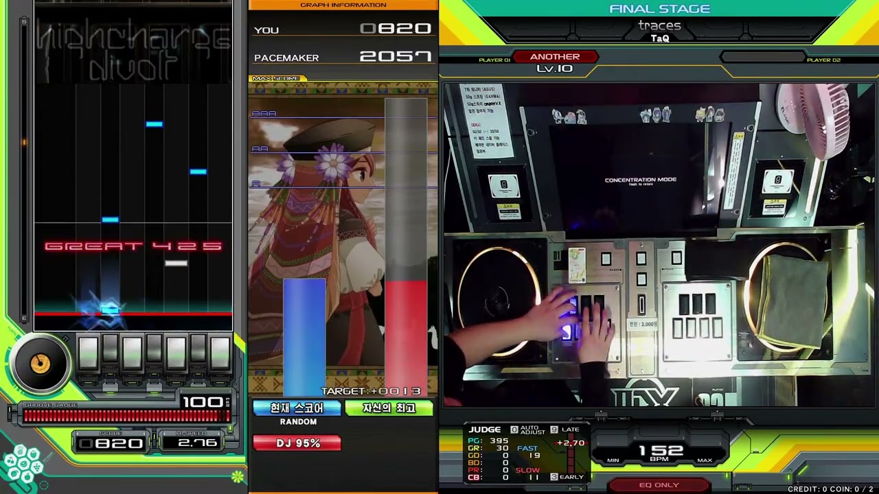 [IIDX] COZY* - traces SPA 2086 (MAX-80)