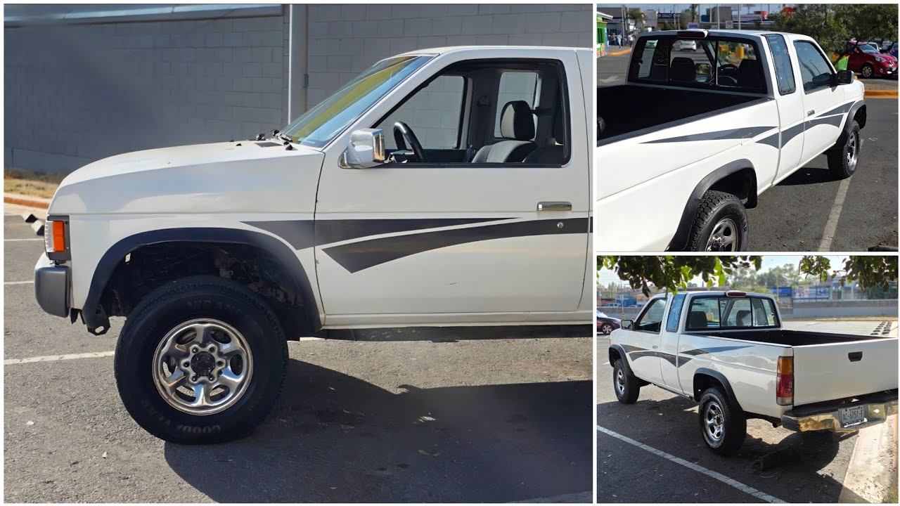Restauración de pintura y frente Nissan D21 1994 4X4 XEV6  #Restauración #hardbody #d21 #nissand21 