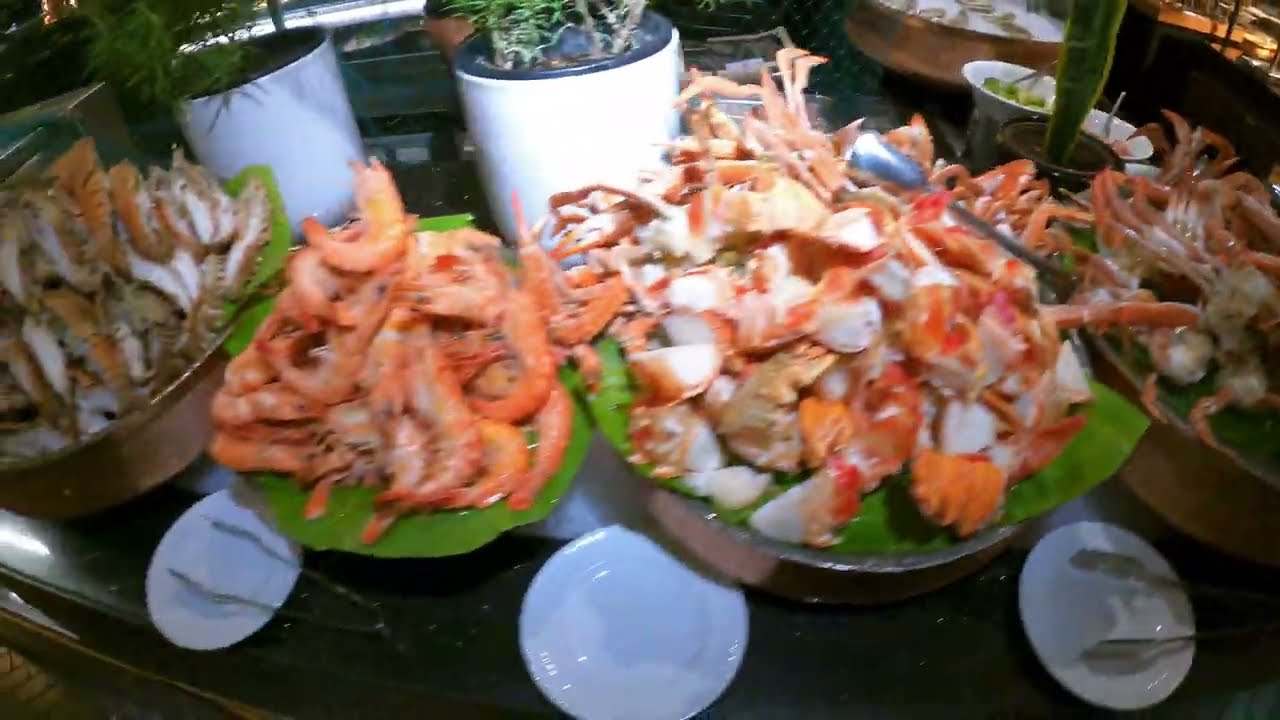 Yalumba restaurant- Le Méridien Dubai Hotel Seafood night- buffet @MoHments-ByBigMoh